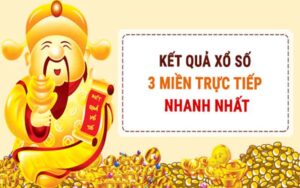 xổ số 3 miền