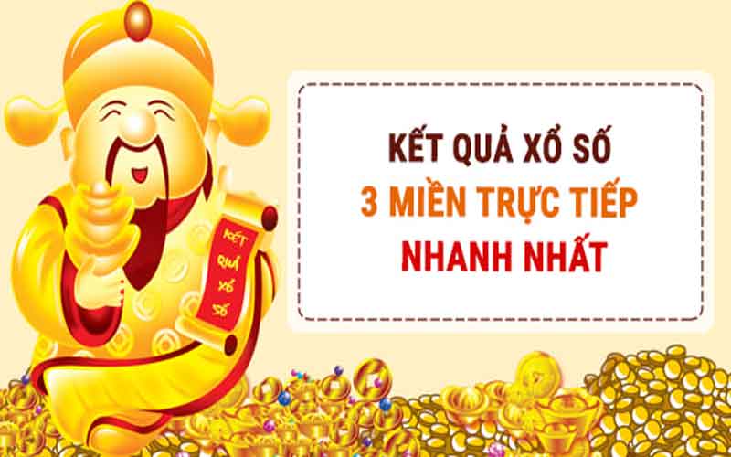 xổ số 3 miền