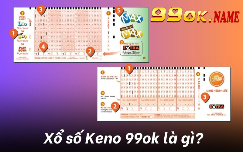 Xổ số keno